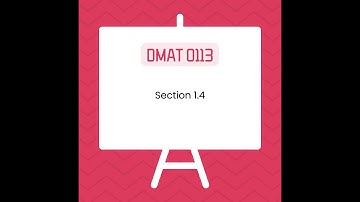 DMAT 0113 Section 1.4 Exponents and Order of Operations