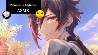 Обещание Чжун Ли защищать тебя | ASMR Zhongli | Zhongli x Listener | sub rus