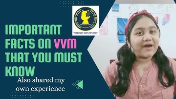 LAST MINUTE TIPS OF VVM | TIPS AND GUIDANCE | SHARING MY OWN EXPERIENCE /