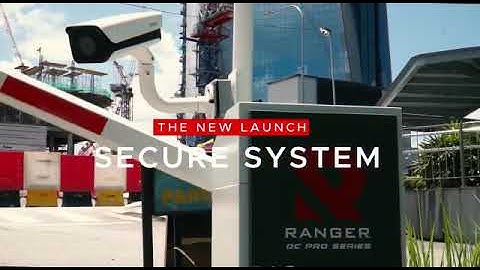 Site References : ANPR CCTV + Ranger Pro Barrier Series Entrance & Exit Control For Vehicle