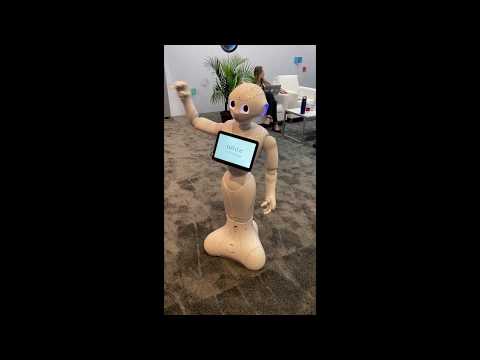 Meet Pepper The Humanoid Robot
