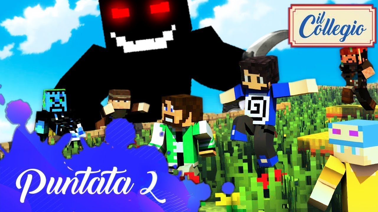 IL COLLEGIO 3, il PRESIDE picchia gli STUDENTI - Minecraft ITA - KUROI MURDER