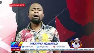 DANNY MUTUKU X DJ BIADO PLAYING IVINDA YA KINZE KAKAI BY KAKAI KILONZO AT MUTONGOI TV