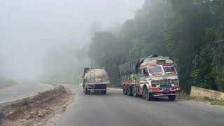 Very dangerous highway road trip #highway #longdrive 