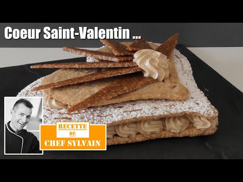 Succeeding this Valentine cake with Chef Sylvain - Recipes Valentine