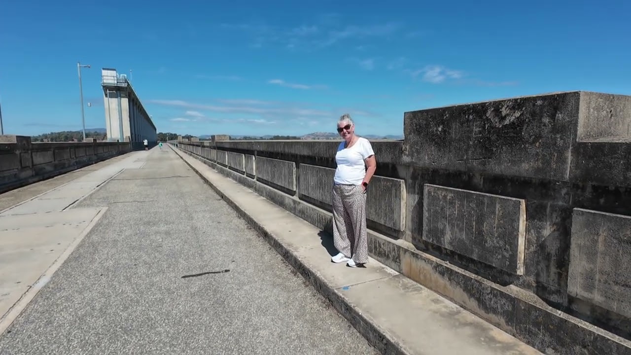 Hume Weir / Dam at Albury NSW