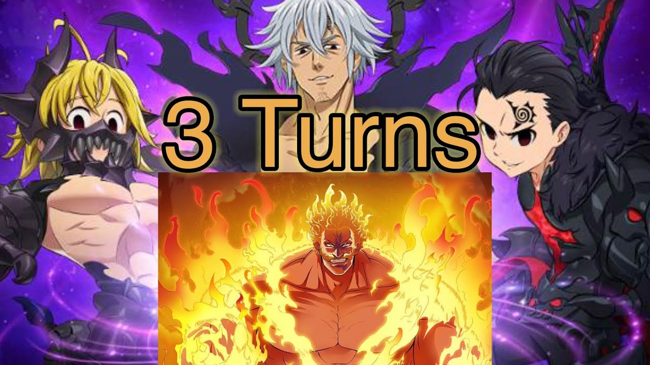 Escanor Team Final Boss Three Powerful Brothers 7DS The Seven Deadly