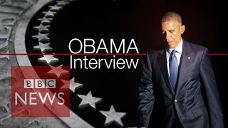 President Barack Obama (FULL) Interview  BBC News