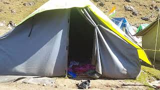 camping, snow, white mountain, in this videos popular ladakhroute automobile modi