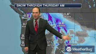 WeatherBug's National Weather Outlook   Feb 05, 2018