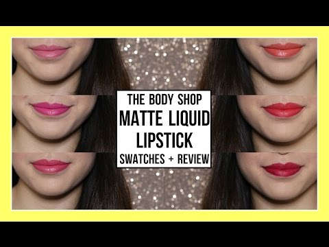 *giveaway-closed*-the-body-shop-matte-liquid-lipstick-lip-swatches-&-review-|-trishhyoungg