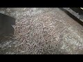 Before Using The Pellet Machine, Be Sure To Test It Three Times With a Mixture Of Grease And Sand.