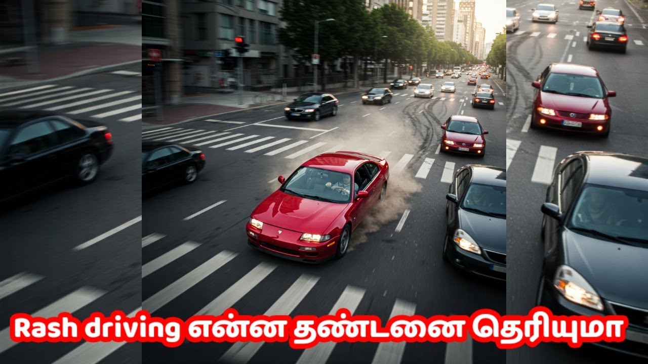 Over Rash Driving Rash driving என்ன தண்டனை தெரியுமா|Rash Driving Punishment - YouTube