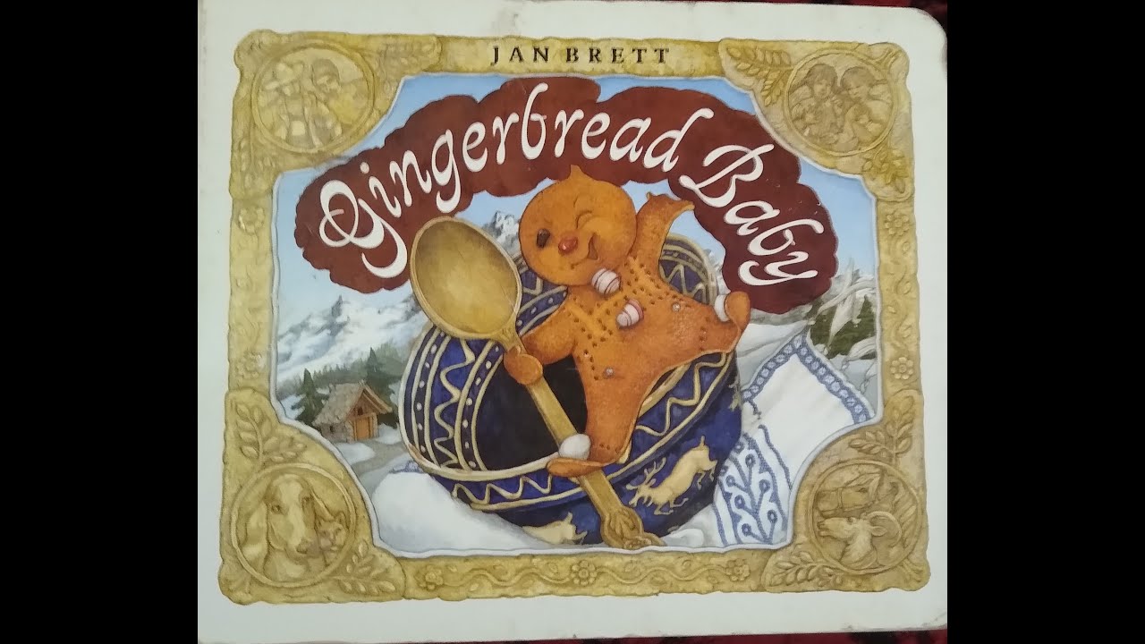 BIGKID|GINGERBREAD BABY|Christmas Stories with Miss Lori|Kids First