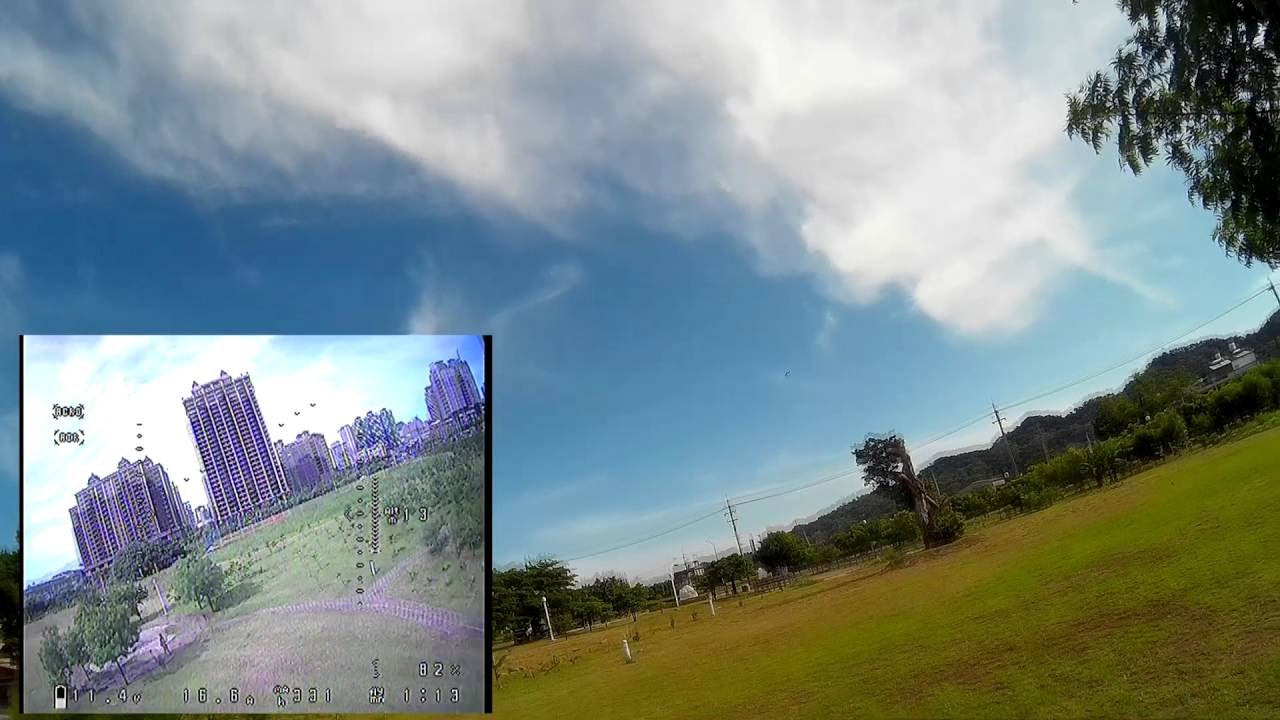 DL220 3D Flight Blades Exploded