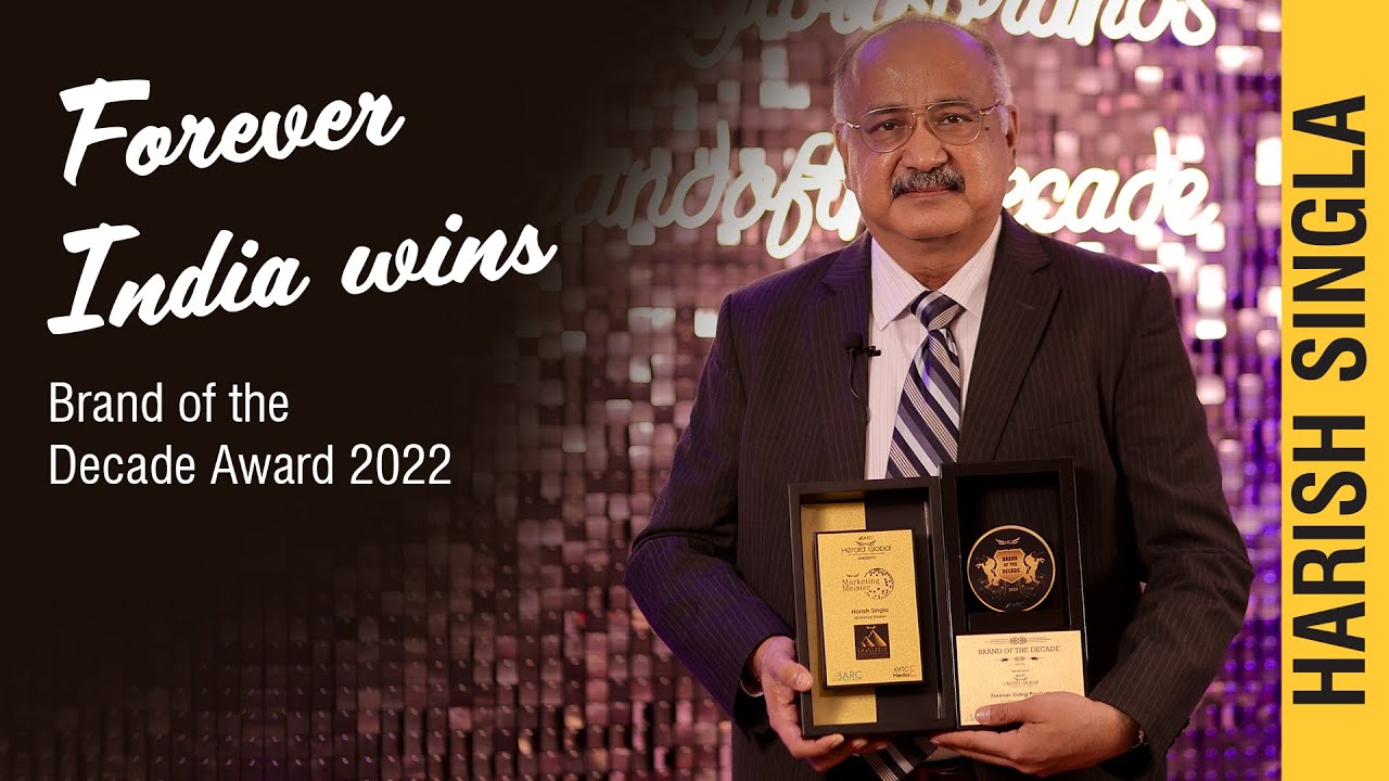 Speech from the Award Arena | Harish Singla