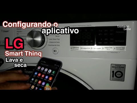 Vídeo: Diagnóstico Inteligente Da Máquina De Lavar LG: Como Se Conectar Ao Telefone Smart Diagnosis Usando O Aplicativo E Como Usá-lo?