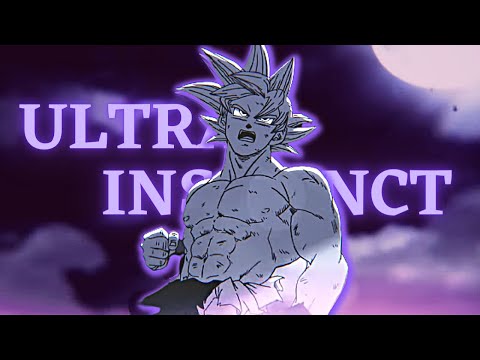 Ultra Instinct Goku