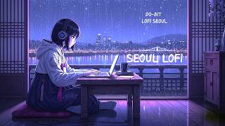 [playlist] studying quietly while the rain fills the city 🌧️ | seoul lofi beats