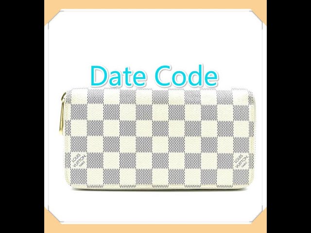 Date Code & Stamp] Louis Vuitton Damier Ebene Clemence Zippy Long Wallet