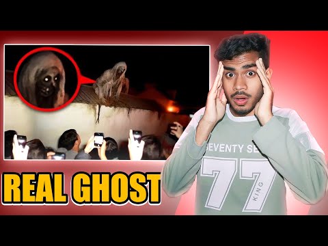 কবরের মধ্যে ভূত । REAL GHOST । EBF BHAI LIVE REACT VIDEO 2025