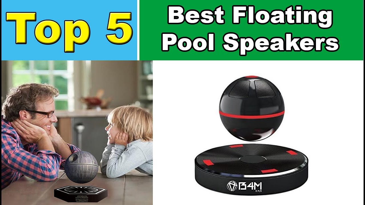 best floating pool speakers