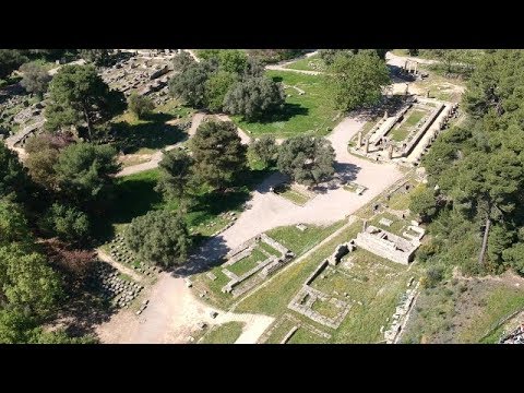 Αρχαία Ολυμπία η καρδιά του Πιερ ντε Κουμπερτέν | Ancient Olympia, Pierre de coubertin&rsquo;s heart