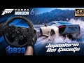 Lexus LFA - Forza Horizon 6 Japon Canavarı | Logitech G923 Steering Wheel
