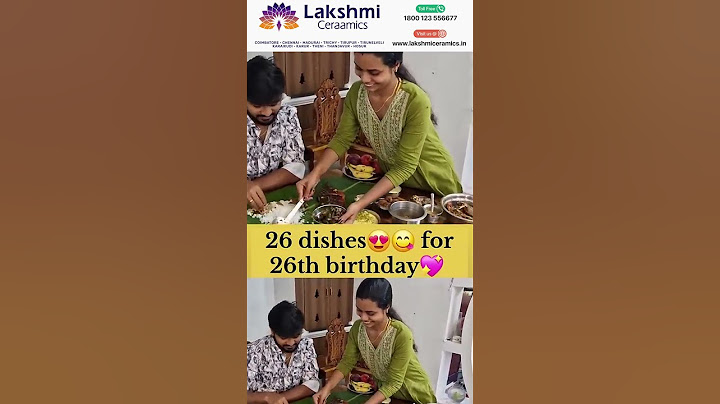 Wow 😍 26-வது Birthday-க்கு இப்படி ஒரு Gift-ஆ 🥰 கணவனை அசத்திய மனைவி