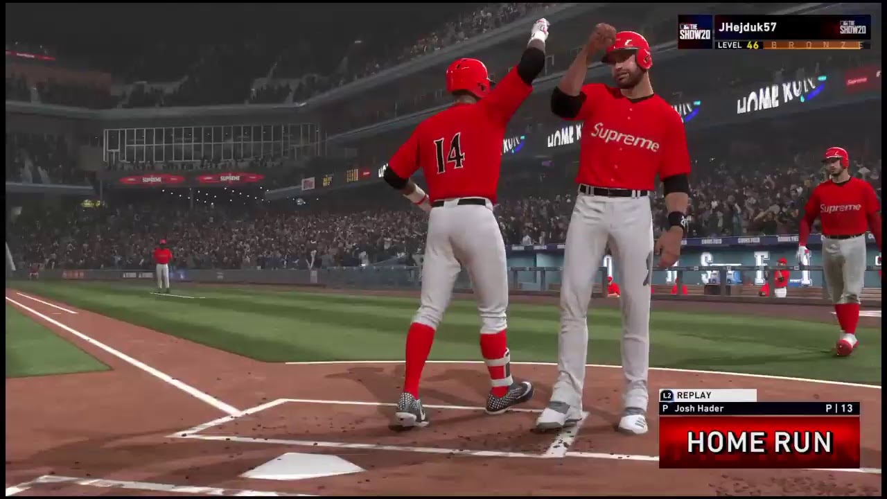 Mlb 20 event gameplay!