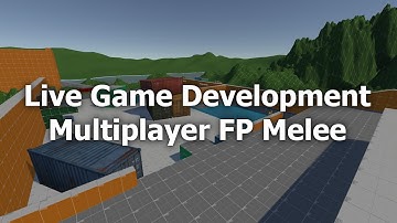 Game Dev Stream! Q&A, Bug Fixing Day! Multiplayer Sword Combat in Unity3d