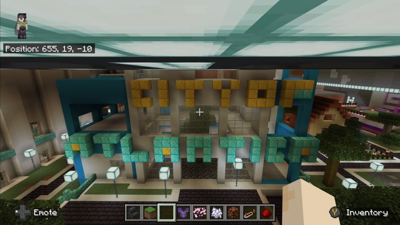 Mega Minecraft Build Underwater City - YouTube