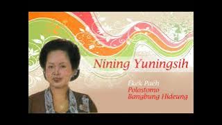 Nining Yuningsih - Ékék Paéh, Polostomo, Bangbung Hideung