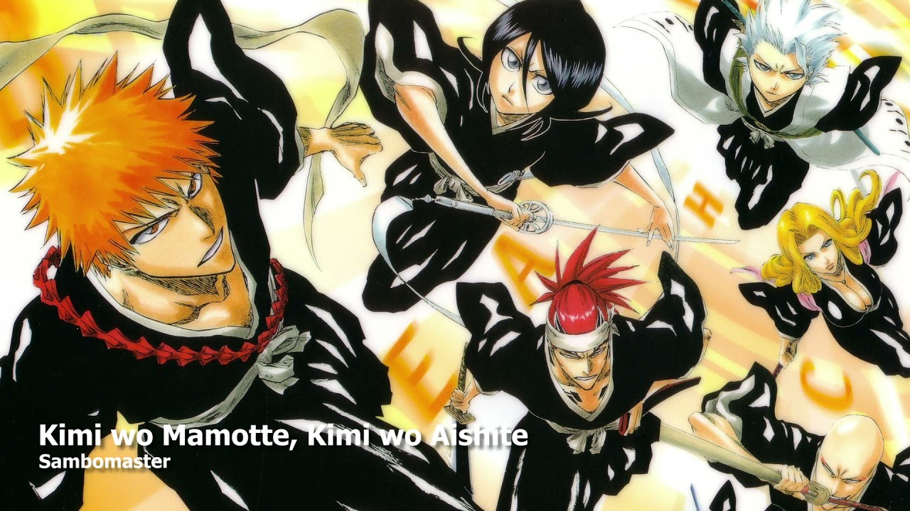 Bleach ED19「Kimi wo Mamotte, Kimi wo Aishite」(Full) - YouTube