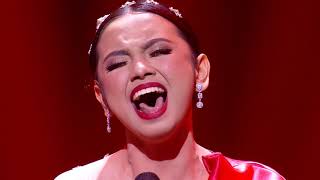 Indonesian idol winner Versus. Lyodra vs Regina - Im telling you (grand finale )