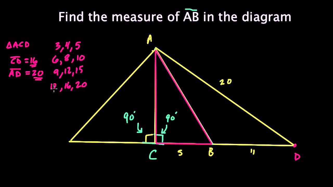 Triangle Triplets YouTube