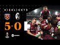 Goal Of The Tournament For Kudus 🥶 | West Ham 5-0 SC Freiburg | Europa League Round Of 16 Highlights image