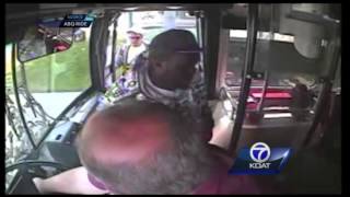 Man Knocks Out Bus Driver Because He Couldn't Pay His Fare!