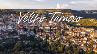 Veliko Tarnovo 2022 Drone 4k