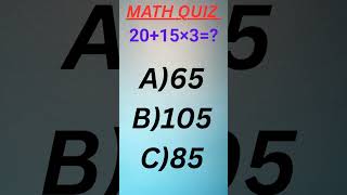 Quiz #maths #mathematic #mathisfun #mathquiz #mathchallenge #puzzle #newyork #MathIsEverywhere #math