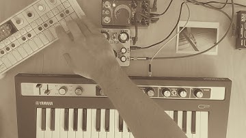 Jam with Reface CP, OP-1, Wardenclyffe and Slö