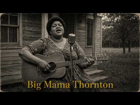 Big Mama Thornton – I DRANK MY WAY TO FREEDOM (1953) [Lost Club Tapes] | Rare Female Blues Legend
