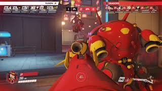 Dragons LIP POV on Lijiang Tower vs. Fusion (2021/07/04