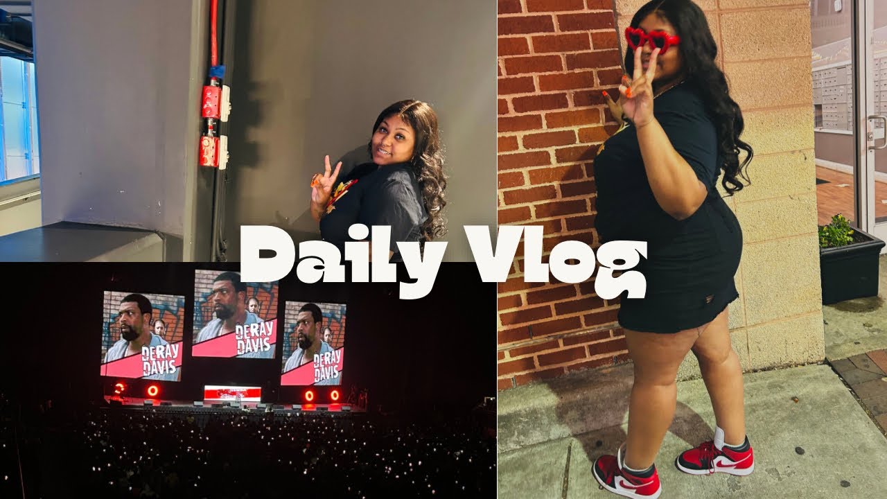 ✨Moving to Baltimore || comedytour || daycation 