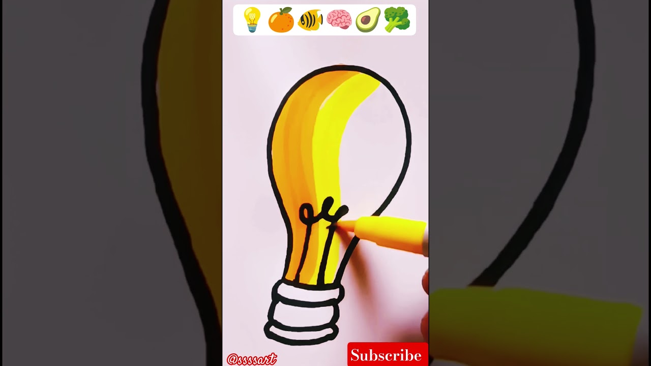 Satisfying Creative 💡🍊🐠🧠🥑🥦Art