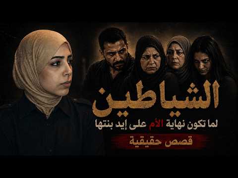 الشياطين ـ لما تنتهي حياة الأم على إيد بنتها ـ قضايا عربية حدثت بالفعل ـ 3 حكايات في فيديو