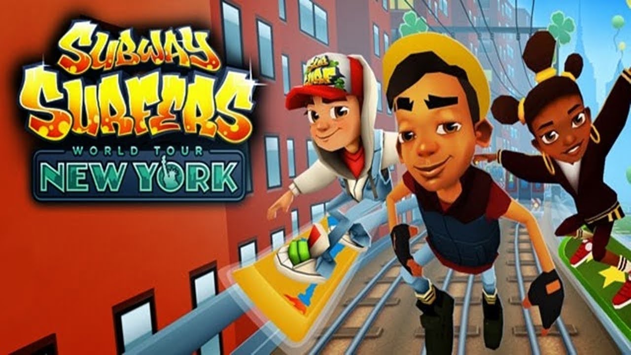 Subway Surfers New York 🕹️ Play Subway Surfers New York