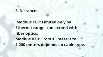 Modbus TCP vs Modbus RTU | Key Differences Explained