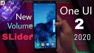 Samsung One UI 2 How to get New Volume Slider April 2020 | Hidden Volume Slider Sound Assistant 2020