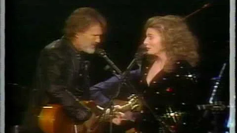 JUDY COLLINS & KRIS KRISTOFFERSON - "Me And Bobbi ...